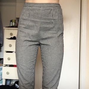 bdg gingham pants